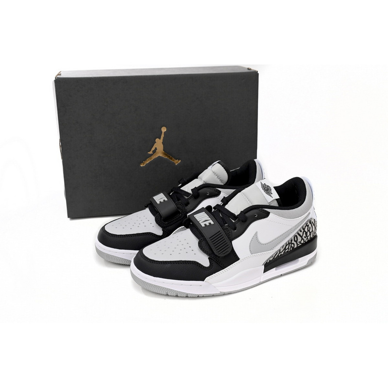 Air Jordan AJ312 White And Black Soot
