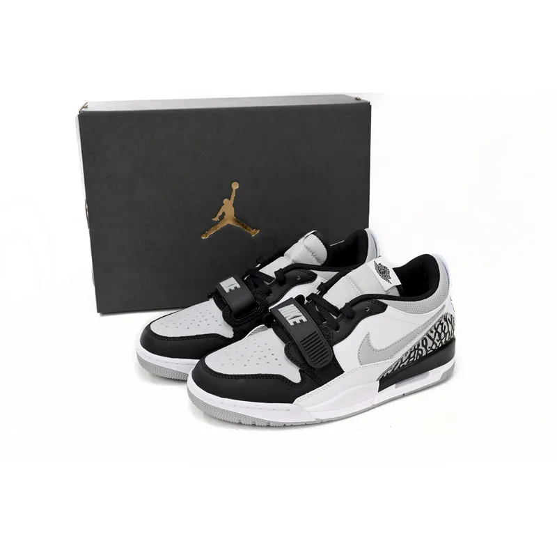 Air Jordan AJ312 White And Black Soot