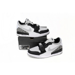 Air Jordan AJ312 White And Black Soot