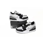 Air Jordan AJ312 White And Black Soot