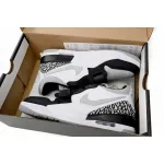Air Jordan AJ312 White And Black Soot