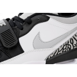 Air Jordan AJ312 White And Black Soot