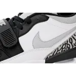 Air Jordan AJ312 White And Black Soot