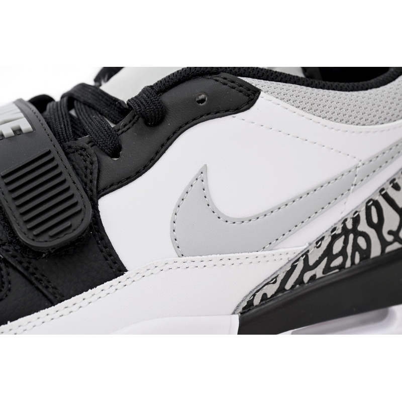 Air Jordan AJ312 White And Black Soot