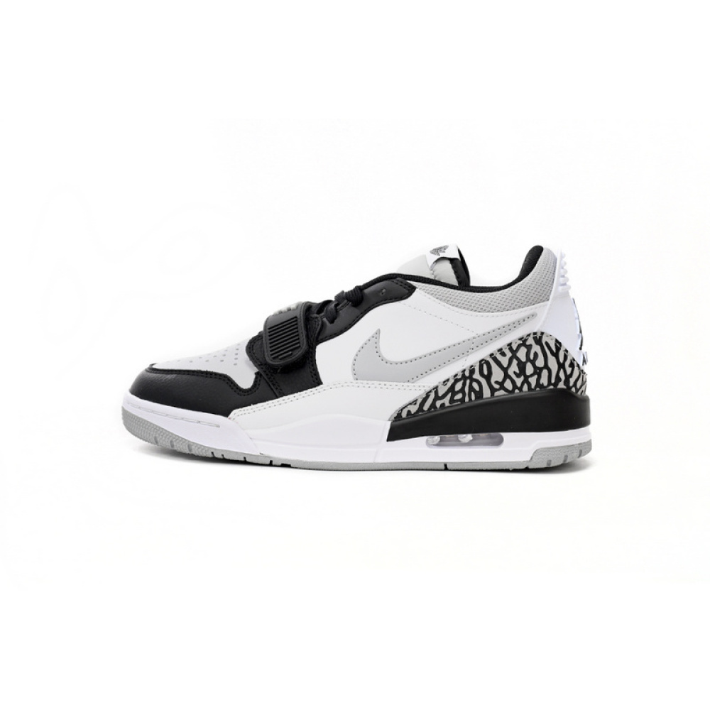 Air Jordan AJ312 White And Black Soot