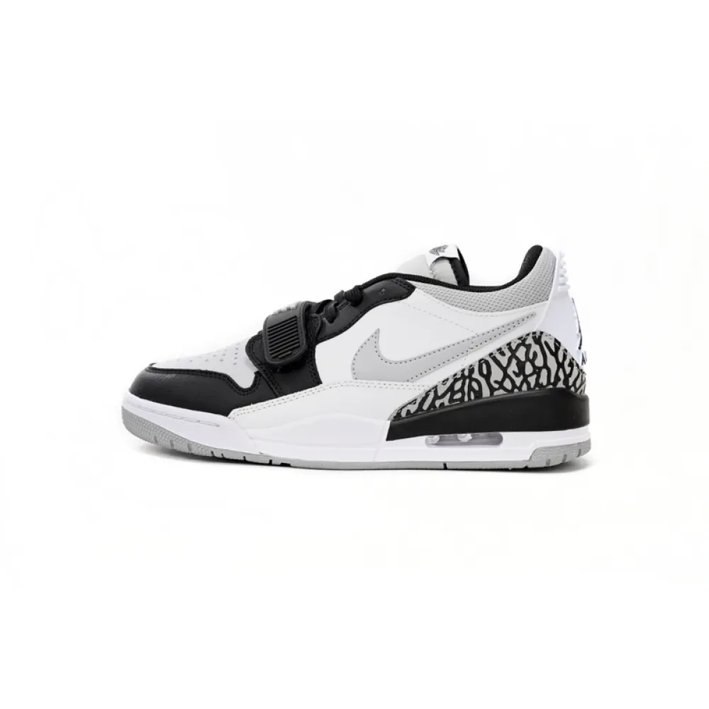 Air Jordan AJ312 White And Black Soot