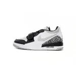 Air Jordan AJ312 White And Black Soot