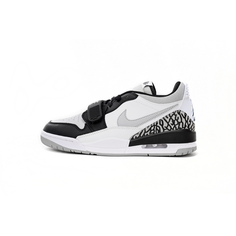 Air Jordan AJ312 White And Black Soot