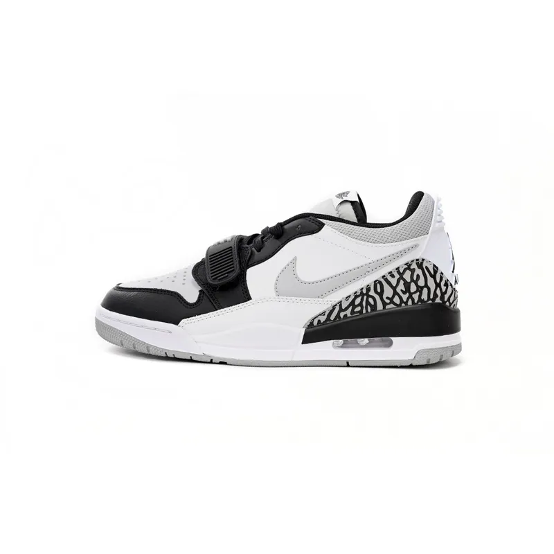Air Jordan AJ312 White And Black Soot