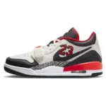 Air Jordan AJ312 White Black Red