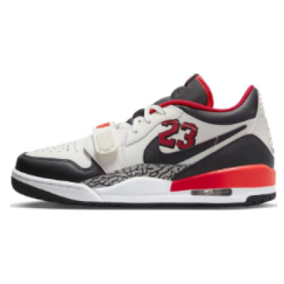 Air Jordan AJ312 White Black Red 01