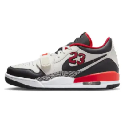 Air Jordan AJ312 White Black Red 01