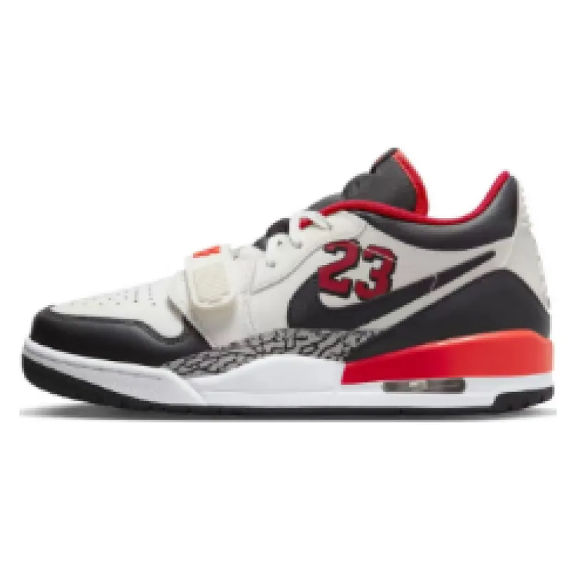 Air Jordan AJ312 White Black Red
