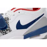 Air Jordan AJ312 White Blue