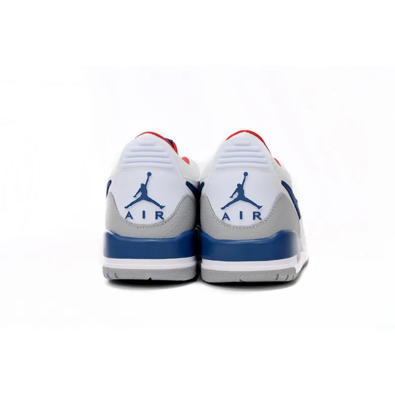 Air Jordan AJ312 White Blue