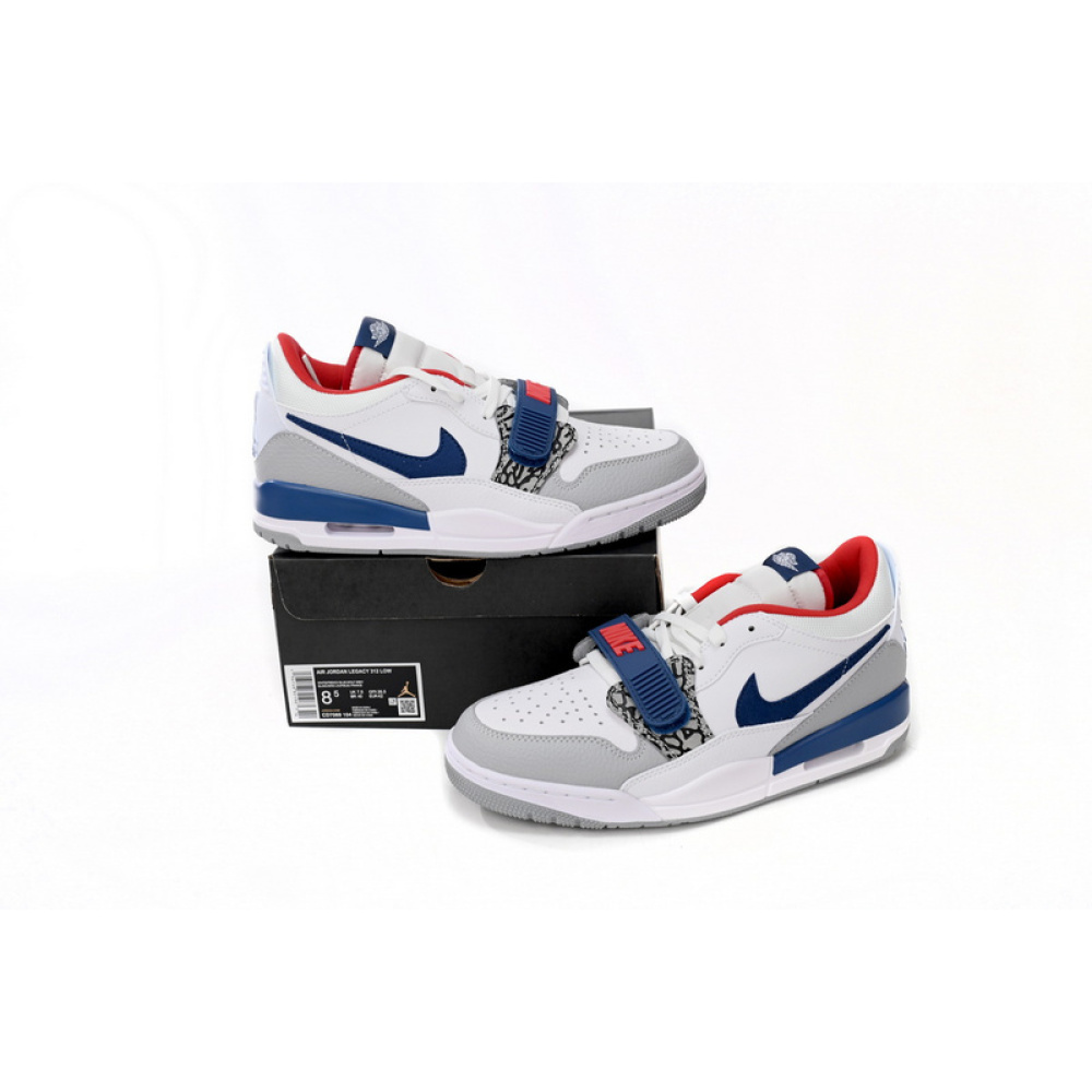 Air Jordan AJ312 White Blue