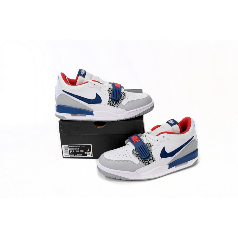 Air Jordan AJ312 White Blue