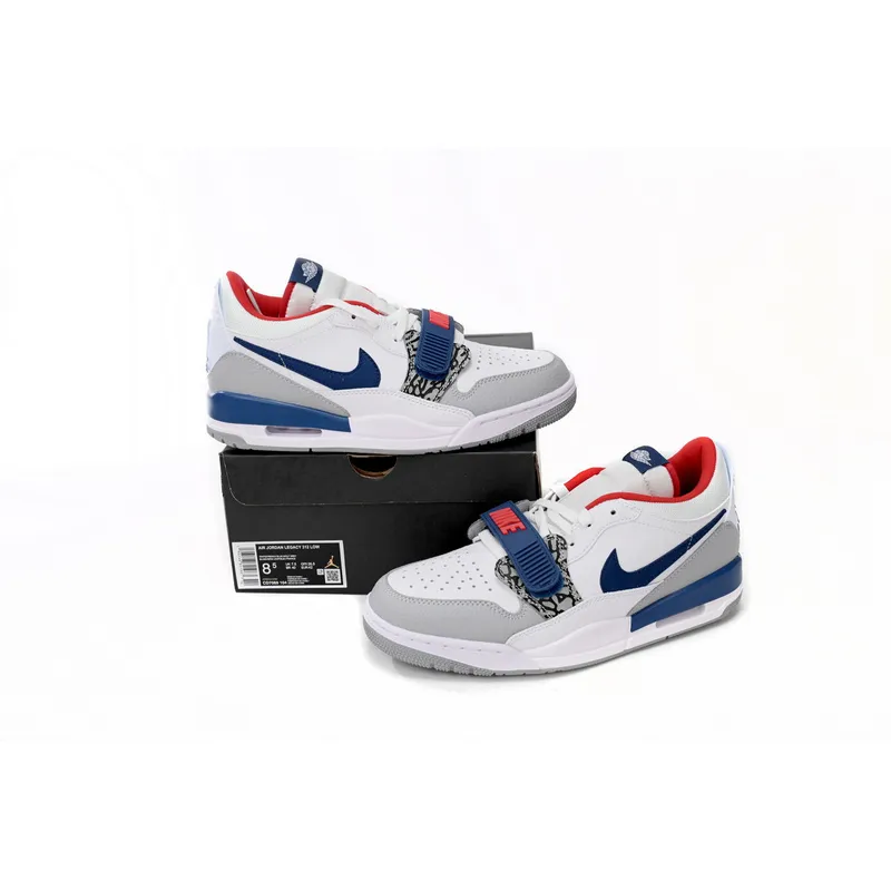 Air Jordan AJ312 White Blue