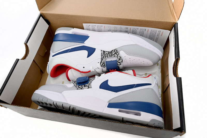 Air Jordan AJ312 White Blue