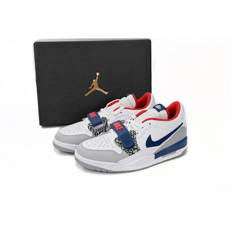 Air Jordan AJ312 White Blue