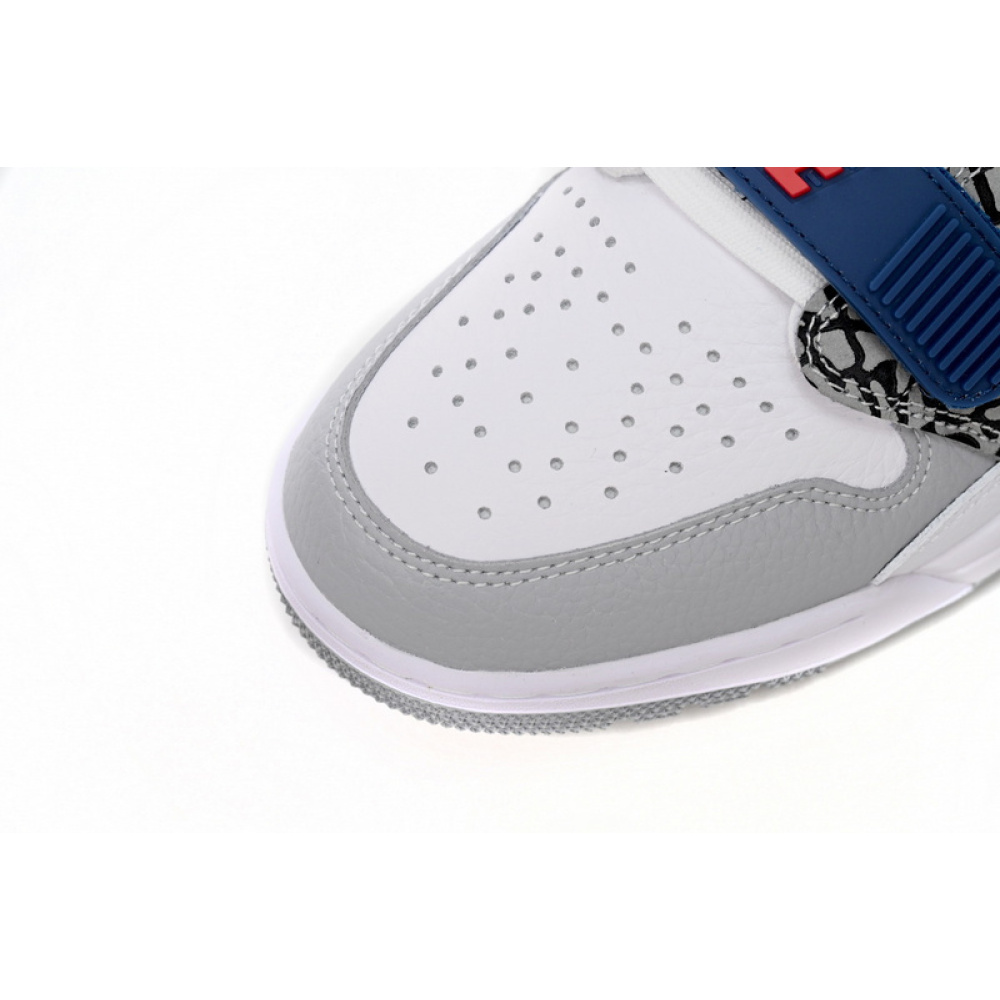 Air Jordan AJ312 White Blue
