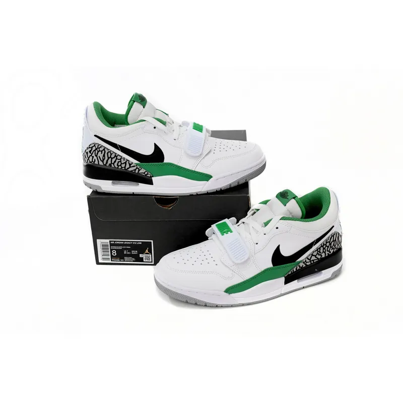 Air Jordan AJ312 White Green