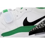 Air Jordan AJ312 White Green