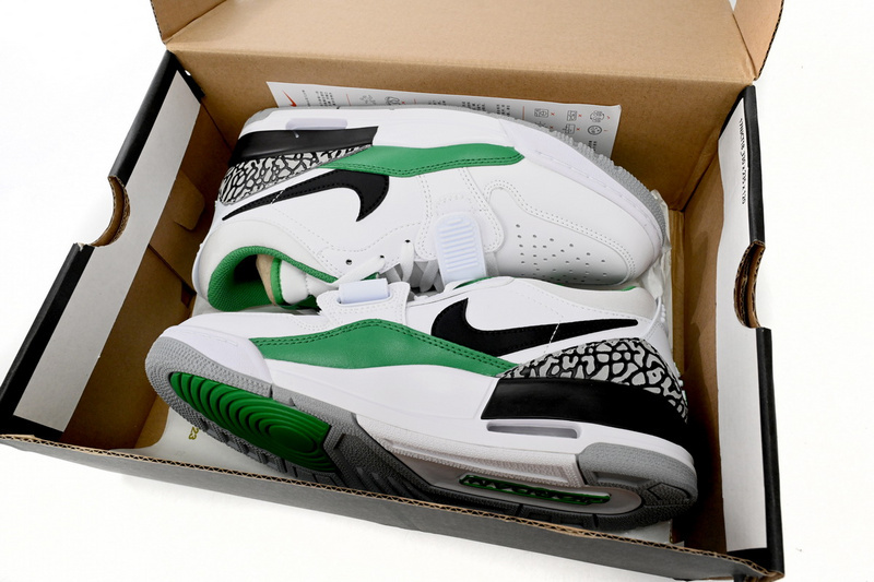 Air Jordan AJ312 White Green