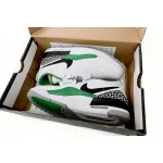 Air Jordan AJ312 White Green