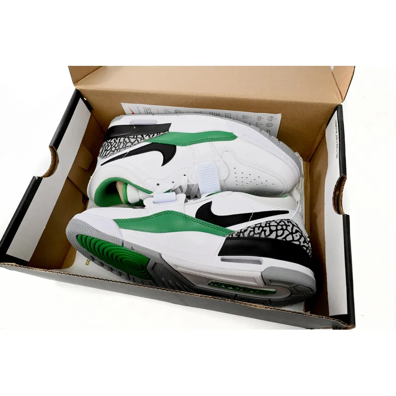 Air Jordan AJ312 White Green