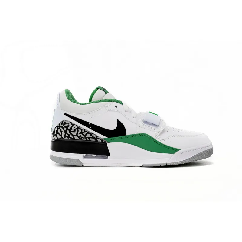 Air Jordan AJ312 White Green