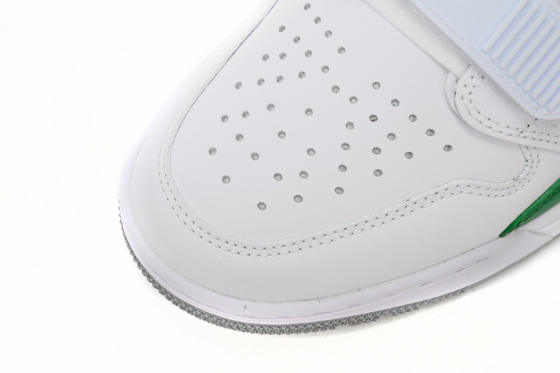 Air Jordan AJ312 White Green