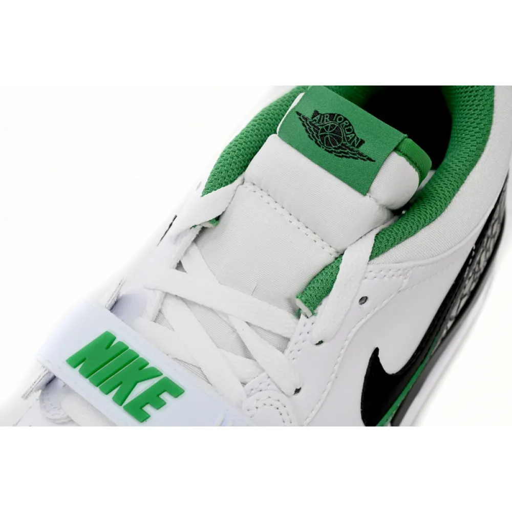 Air Jordan AJ312 White Green