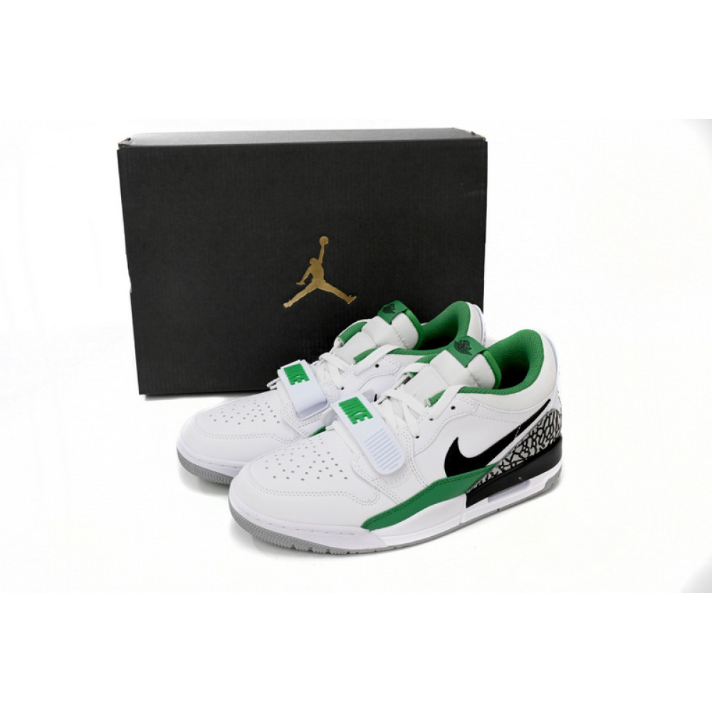 Air Jordan AJ312 White Green