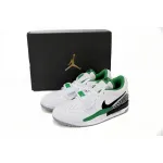 Air Jordan AJ312 White Green