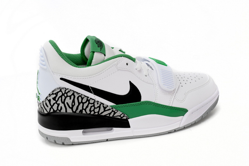 Air Jordan AJ312 White Green