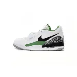 Air Jordan AJ312 White Green