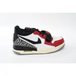 Air Jordan AJ312 White Red