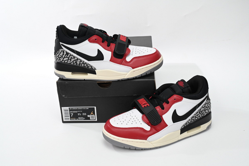 Air Jordan AJ312 White Red