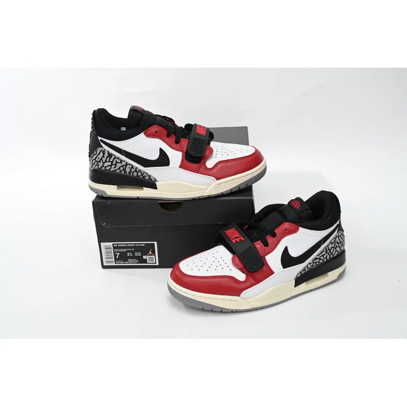 Air Jordan AJ312 White Red