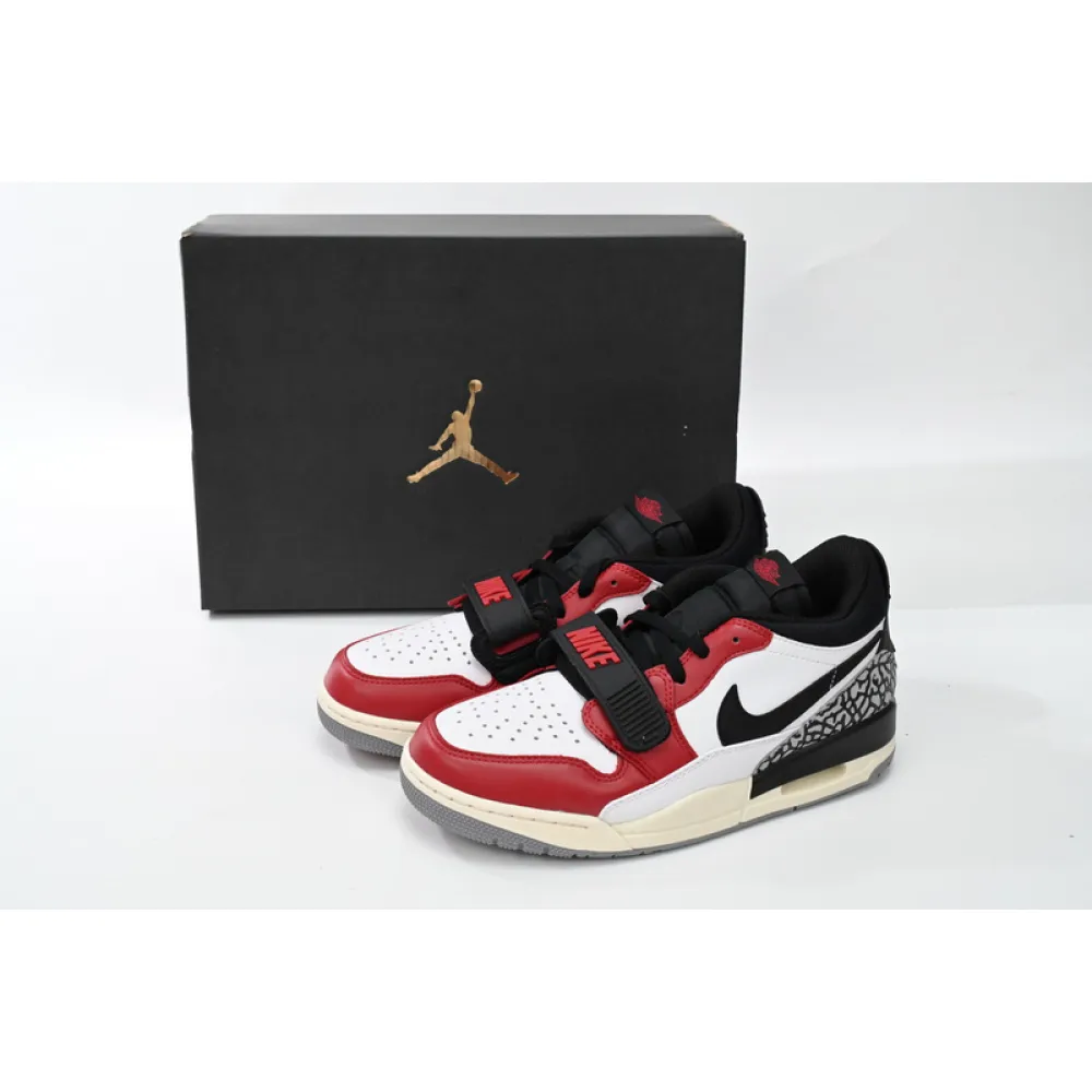 Air Jordan AJ312 White Red