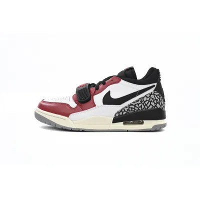 Air Jordan AJ312 White Red 01