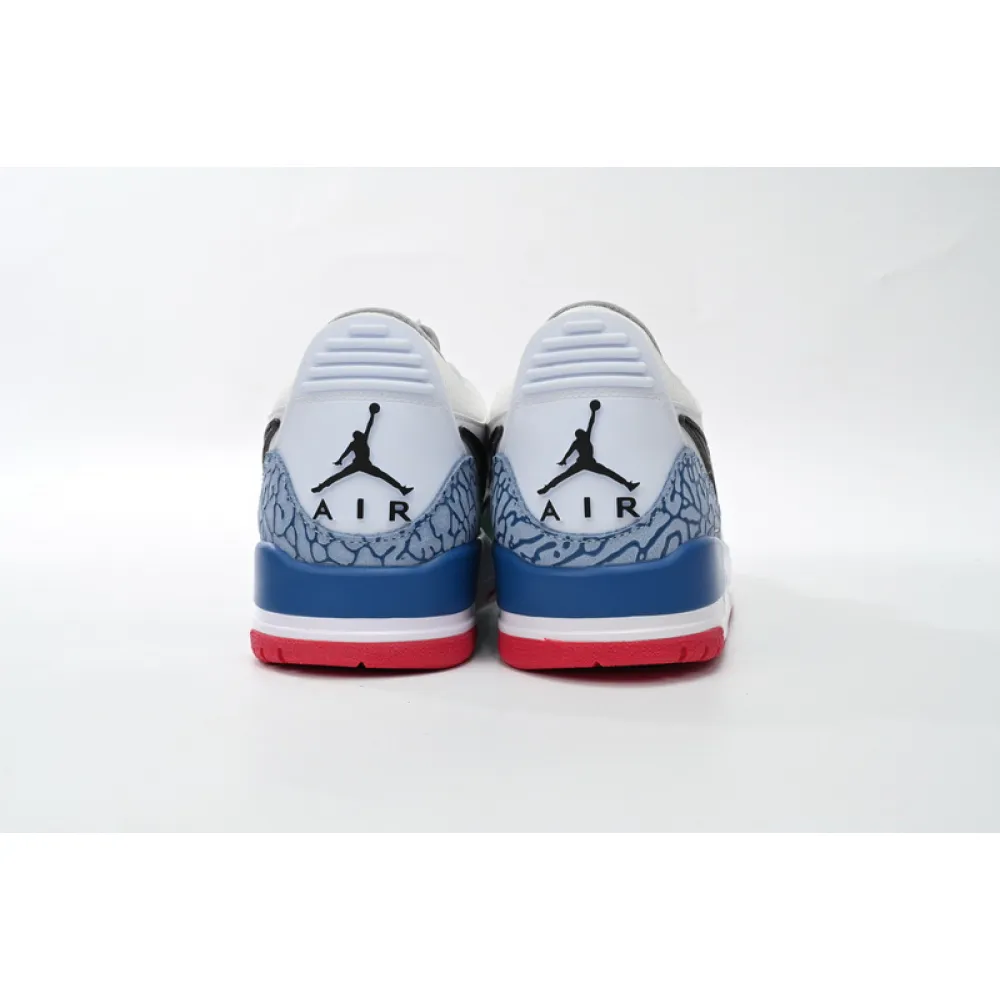 Air Jordan AJ312 White Violet