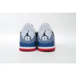 Air Jordan AJ312 White Violet