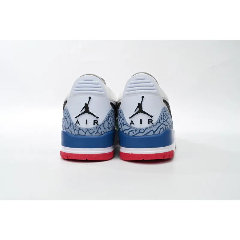 Air Jordan AJ312 White Violet