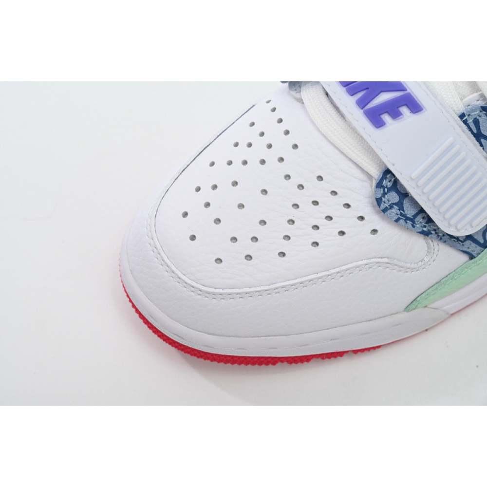 Air Jordan AJ312 White Violet