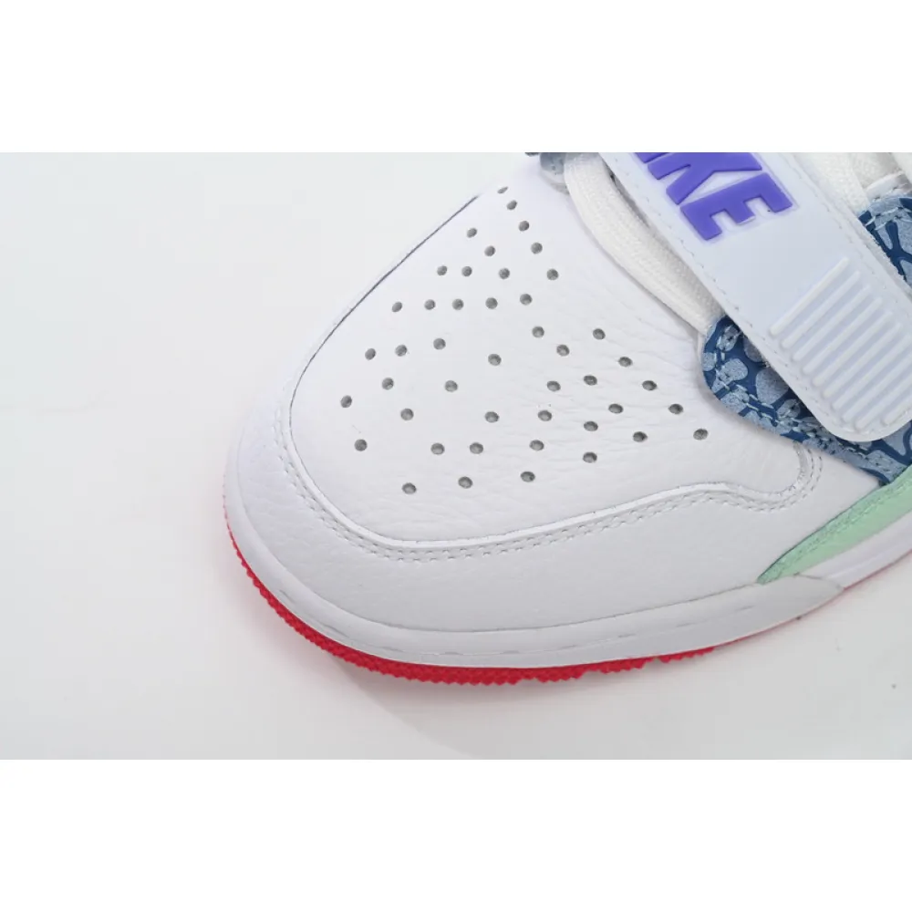 Air Jordan AJ312 White Violet