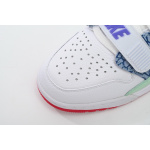 Air Jordan AJ312 White Violet