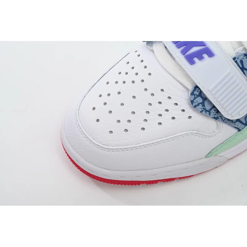 Air Jordan AJ312 White Violet