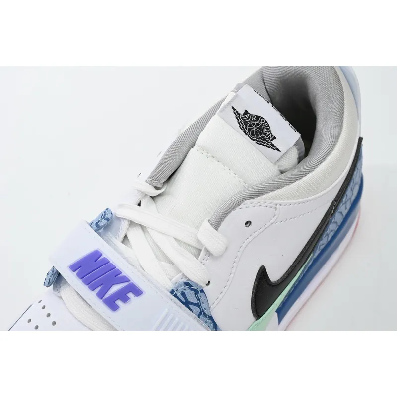 Air Jordan AJ312 White Violet